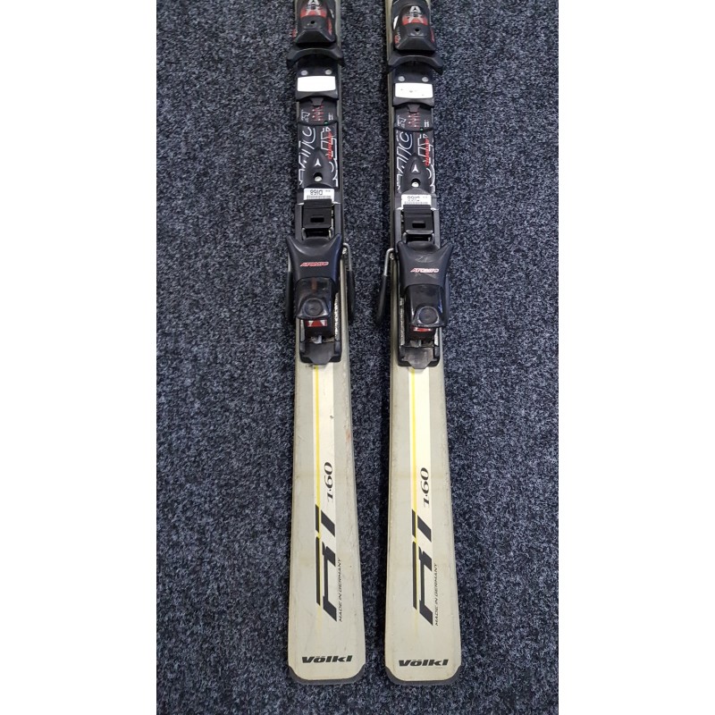 Jazdené lyže  VOLKL VERTIGO R1