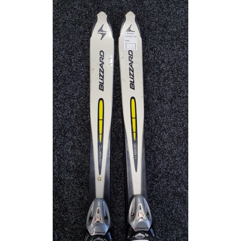 Jazdené lyže  BLIZZARD W-MATIC 23