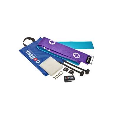 Sangles d'escalade Colltex PDG Q16 violettes 120mm/170cm