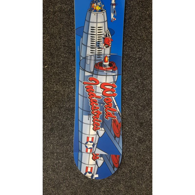 Bazárový snowboard World Industries