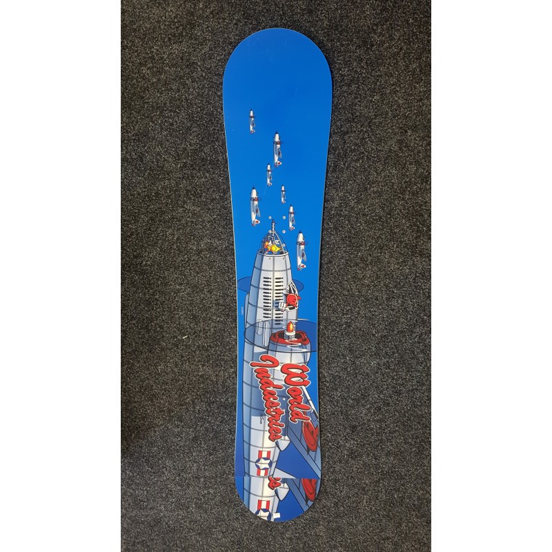 Bazárový snowboard World Industries