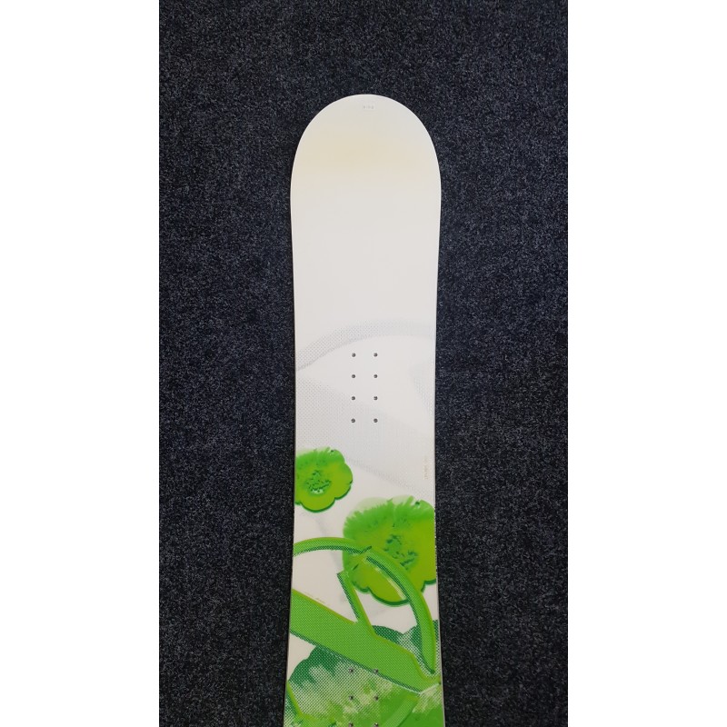 Snowboard Nidecker Angel green