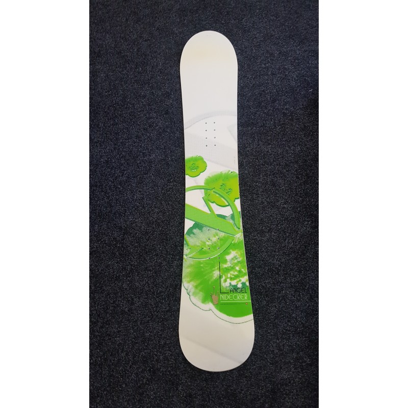 Snowboard Nidecker Angel green