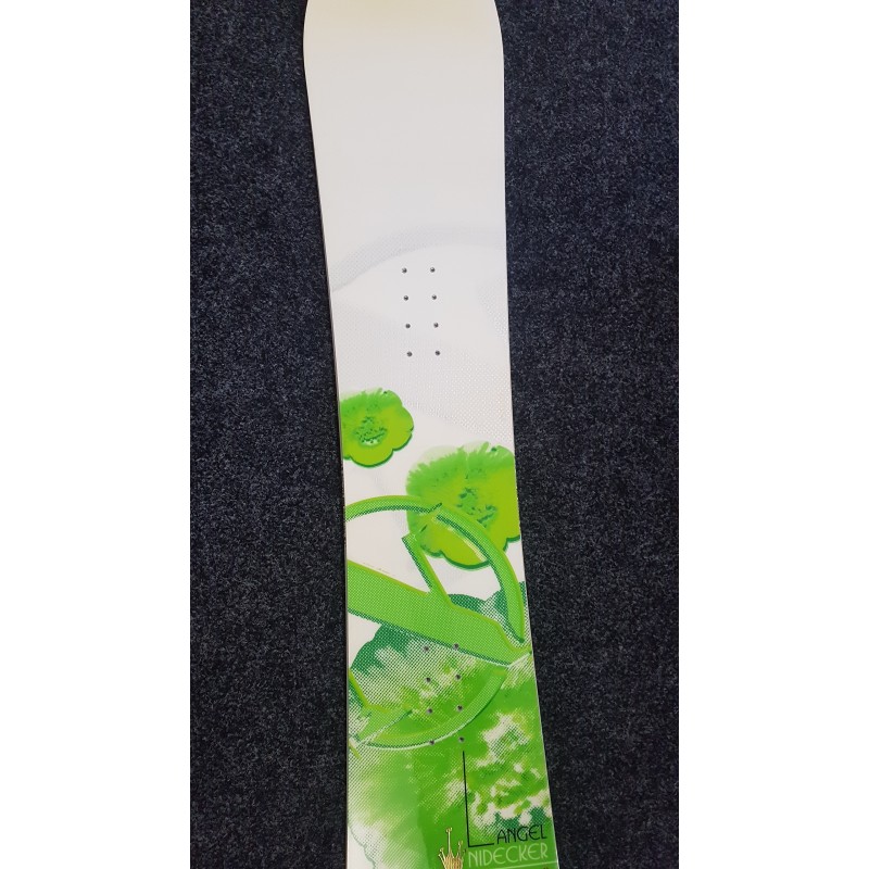 Snowboard Nidecker Angel green