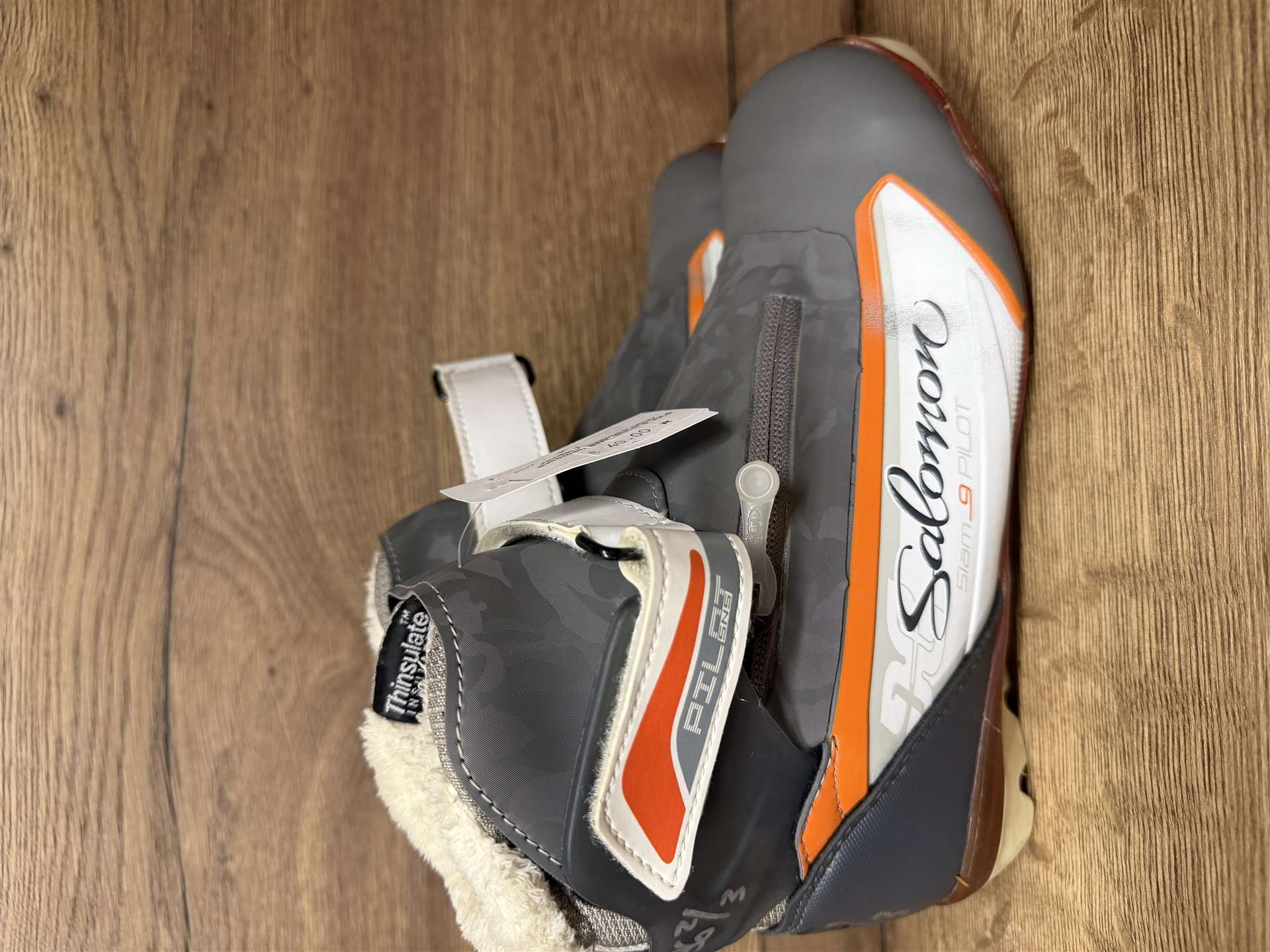 Pantofi de alergare second hand Salomon SNS Siam 9 22.5