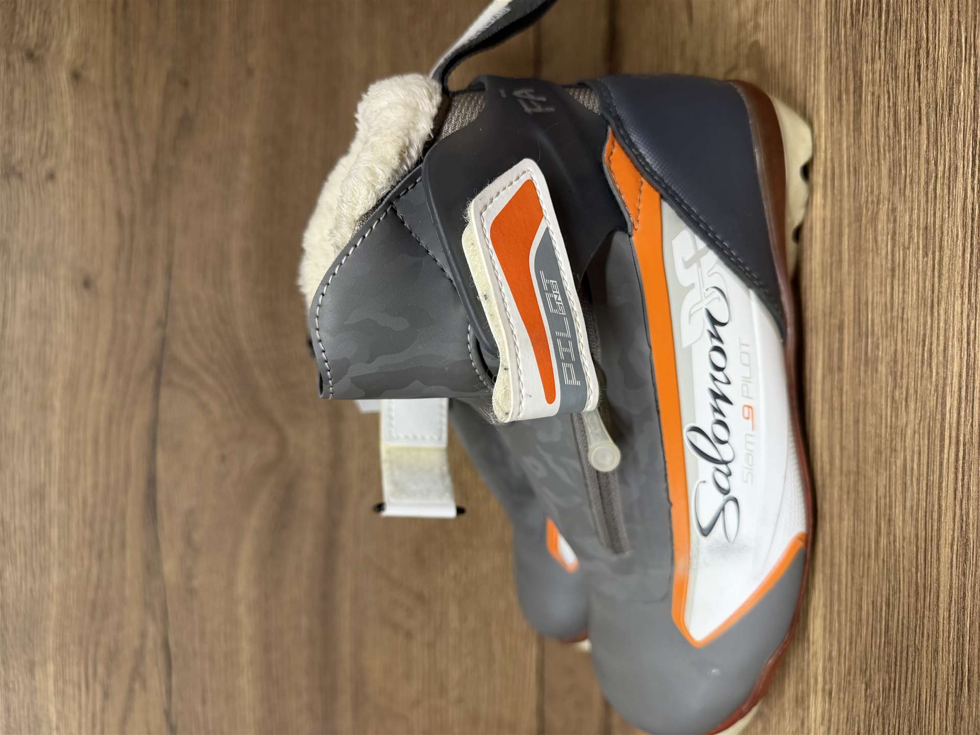 Pantofi de alergare second hand Salomon SNS Siam 9 22.5