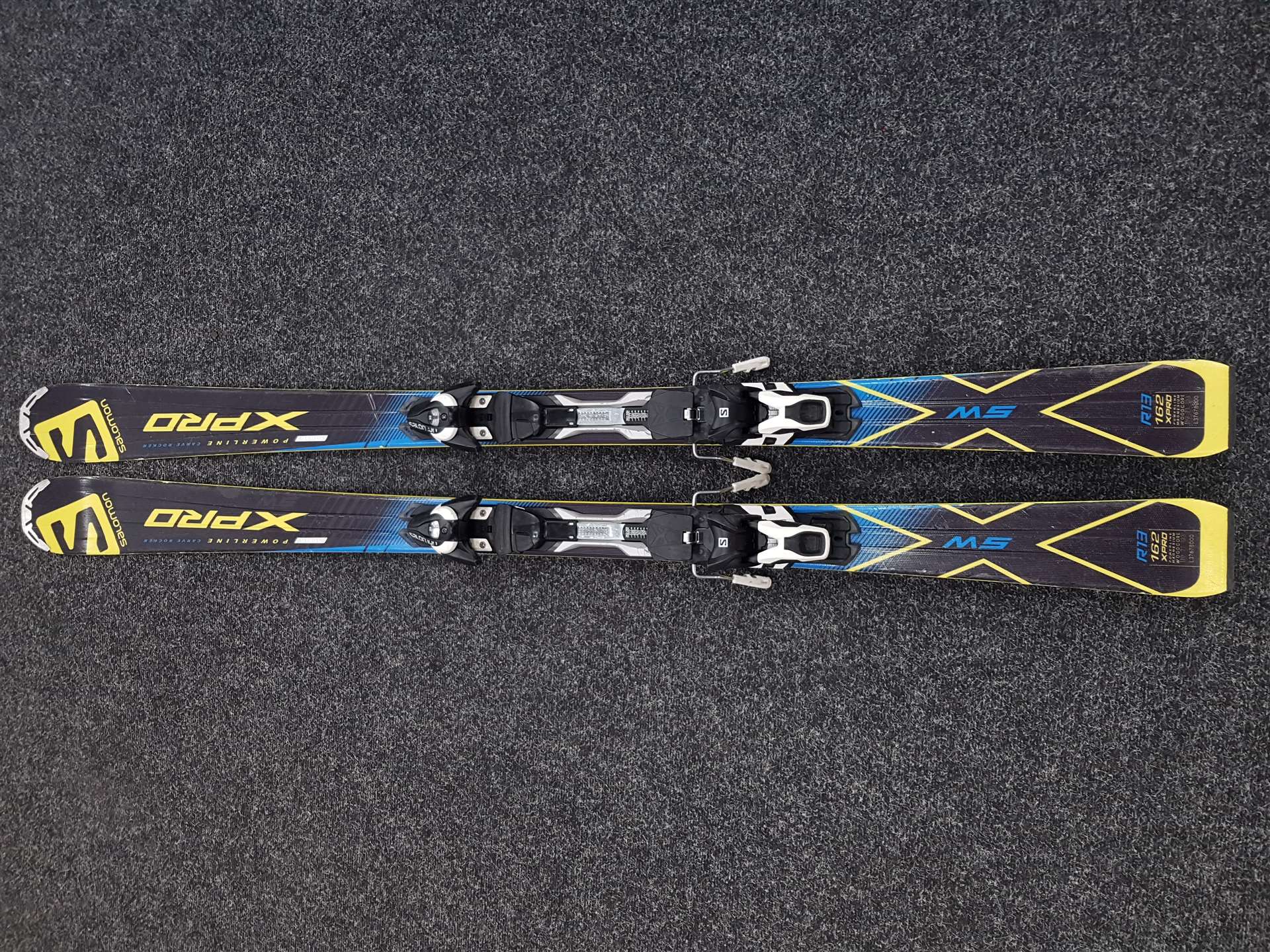 Ježděné lyže SALOMON XDRIVER 7.5