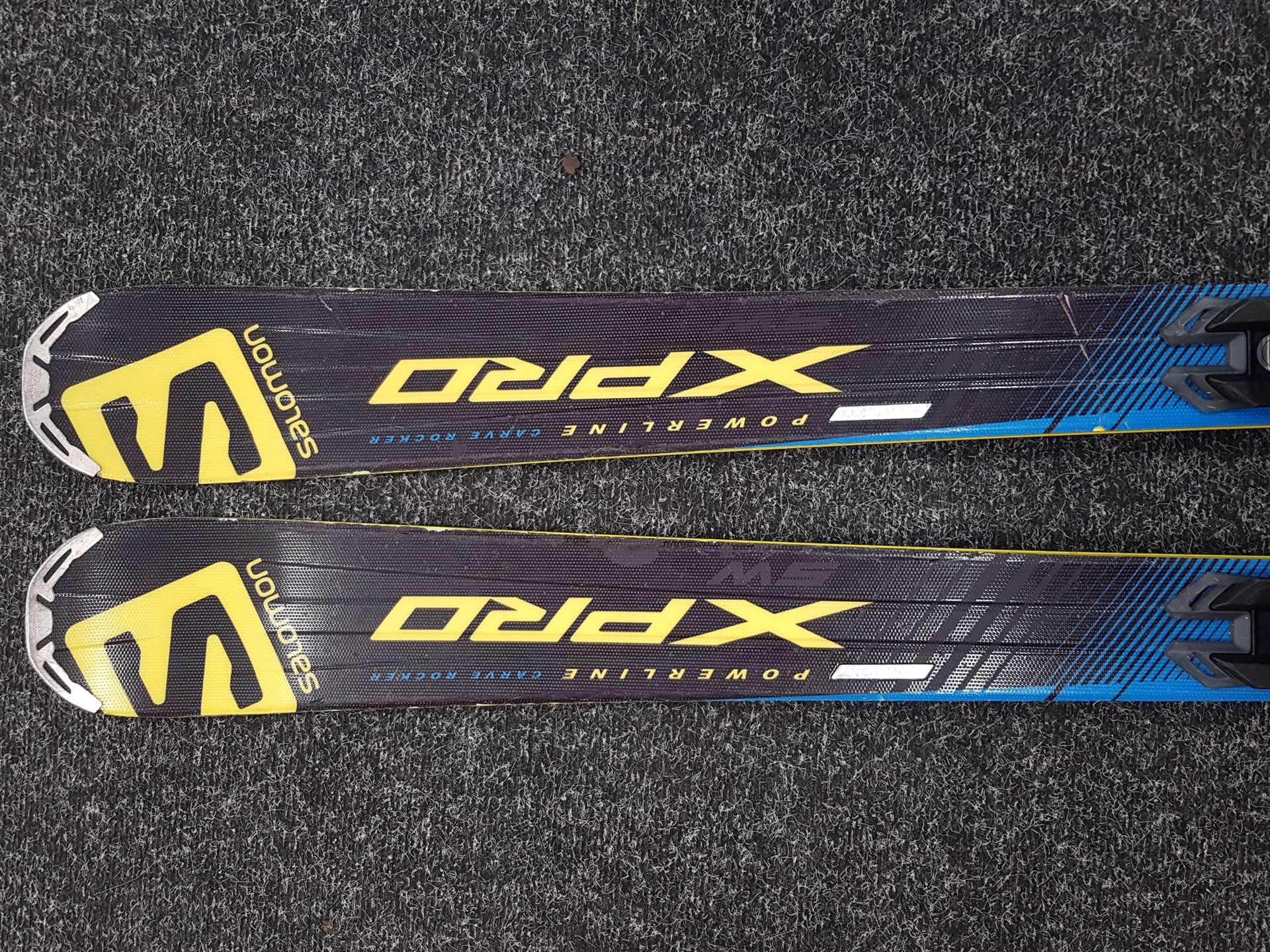 Ježděné lyže SALOMON XDRIVER 7.5
