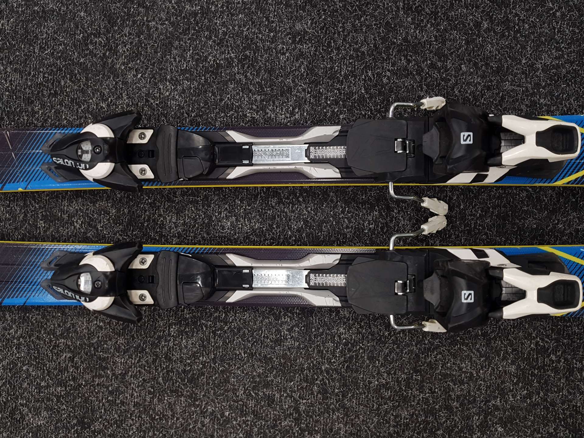 Ježděné lyže SALOMON XDRIVER 7.5