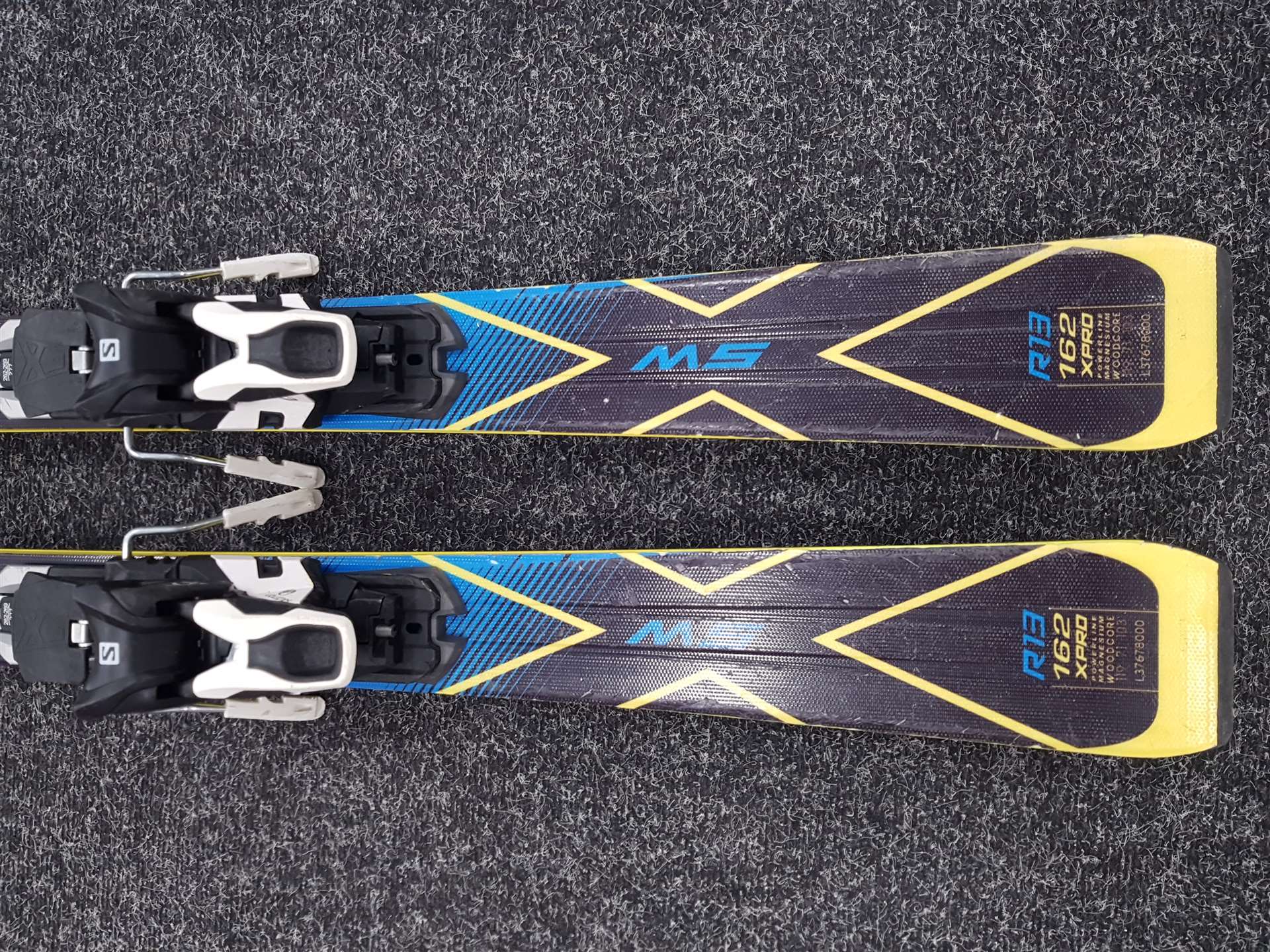 Ježděné lyže SALOMON XDRIVER 7.5