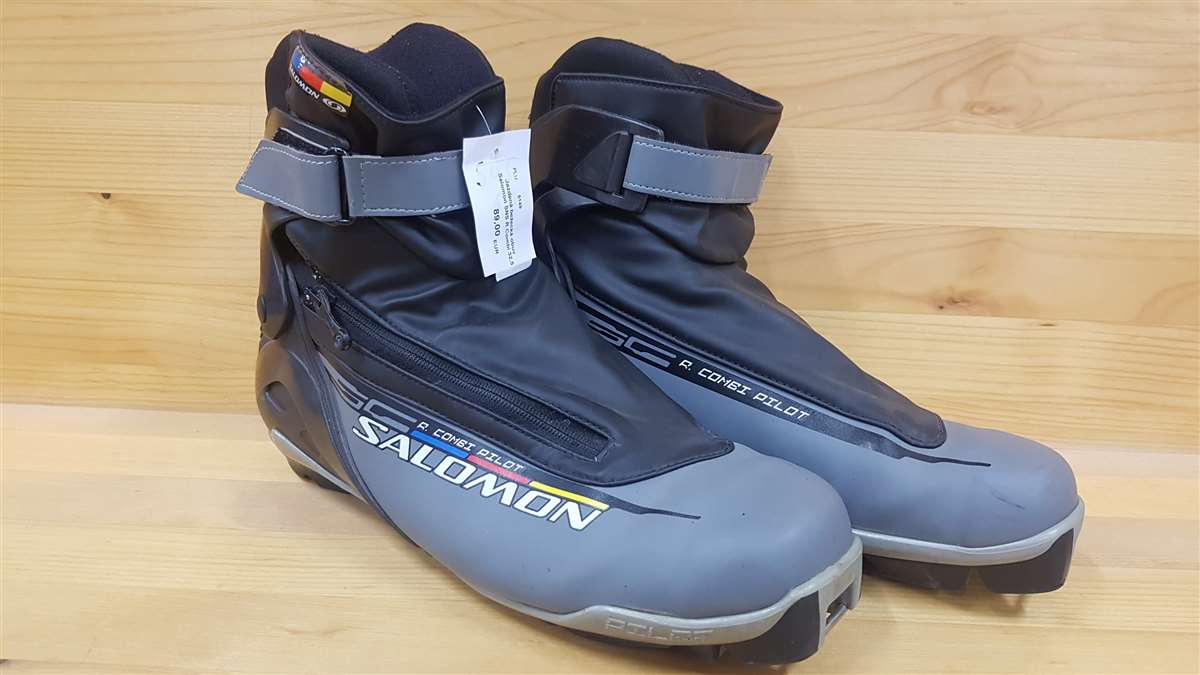Jazdená bežecká obuv Salomon SNS R Combi 32,5
