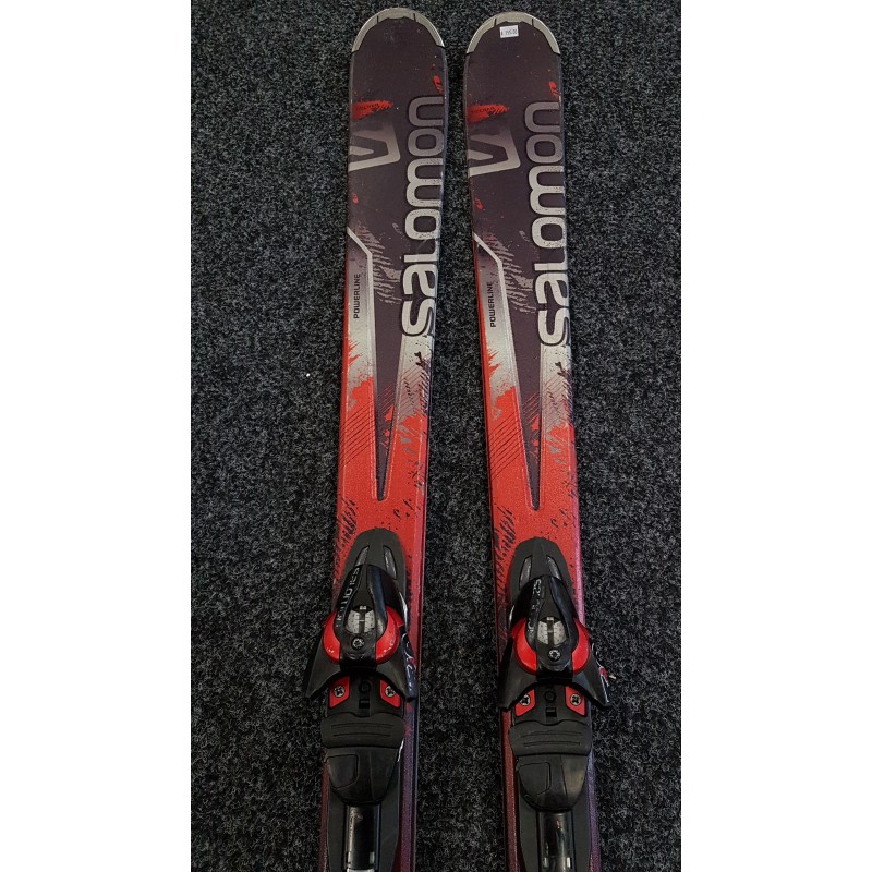 Jazdené lyže SALOMON NDURO LX  750 powerline