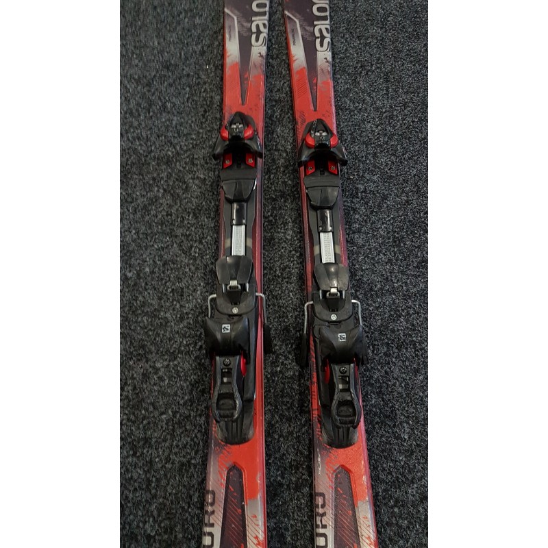 Jazdené lyže SALOMON NDURO LX  750 powerline