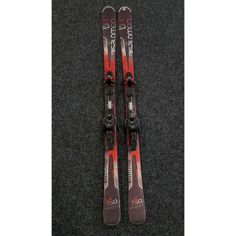 Jazdené lyže SALOMON NDURO LX  750 powerline