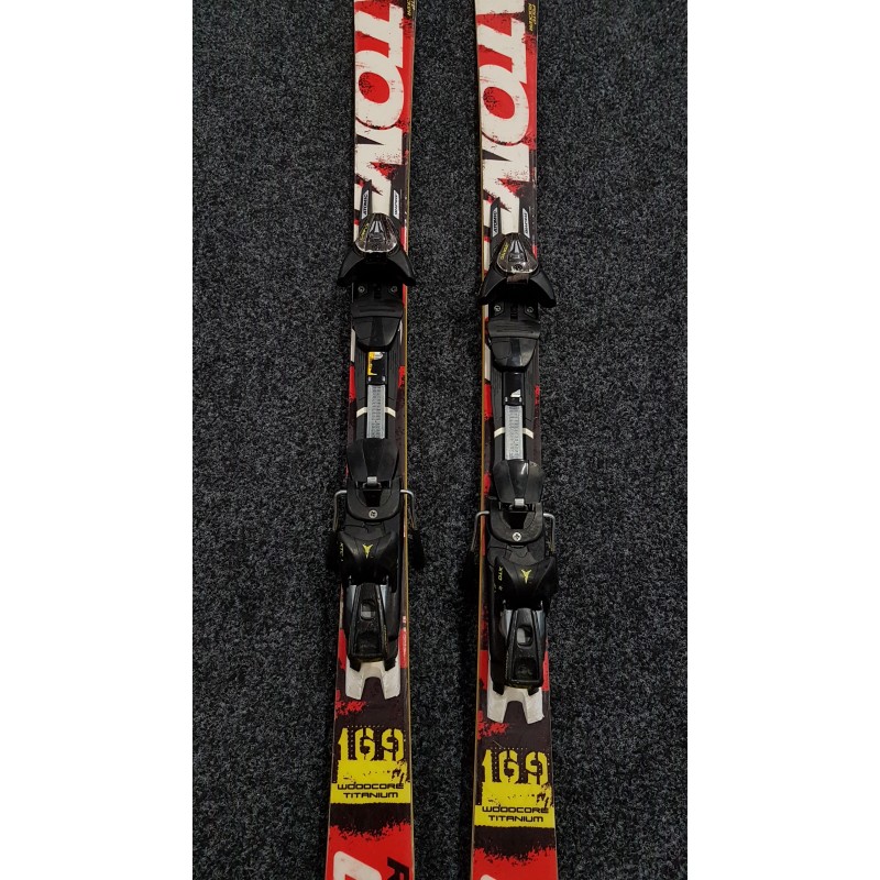 Narty bazarowe ATOMIC PISTE ROCKER REDSTER GS