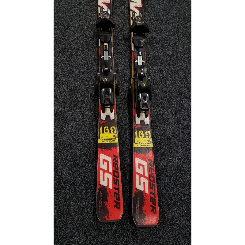 Narty bazarowe ATOMIC PISTE ROCKER REDSTER GS