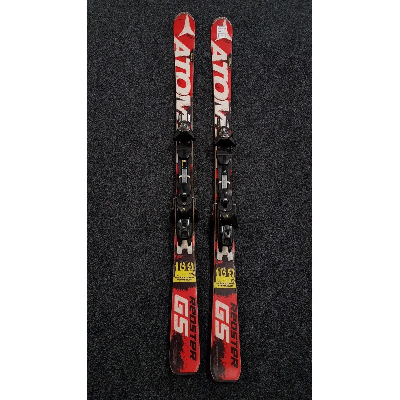 Narty bazarowe ATOMIC PISTE ROCKER REDSTER GS