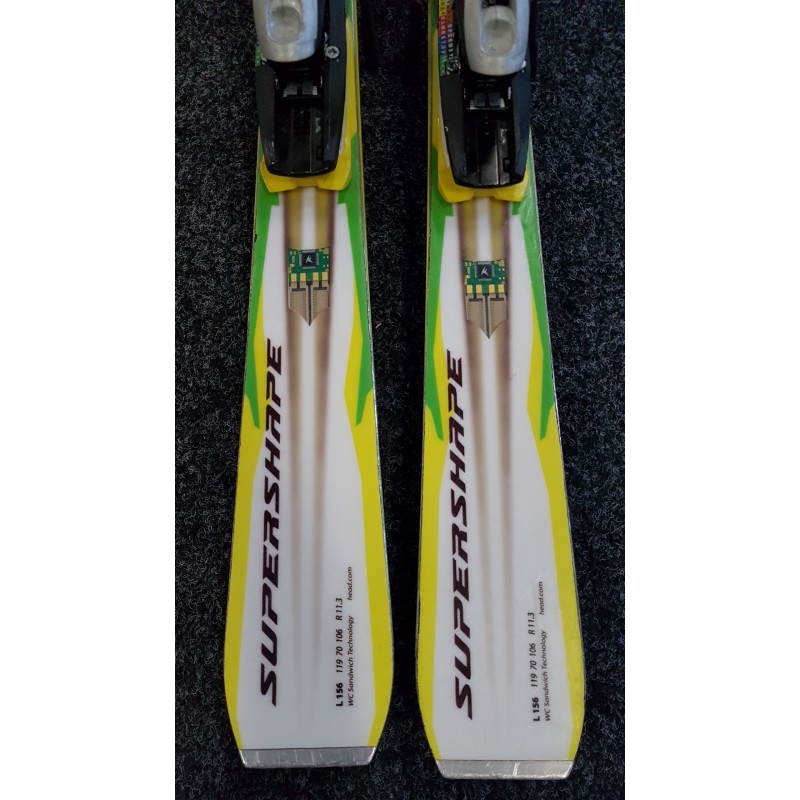 Jazdené lyže HEAD SUPERSHAPE MAGNUM