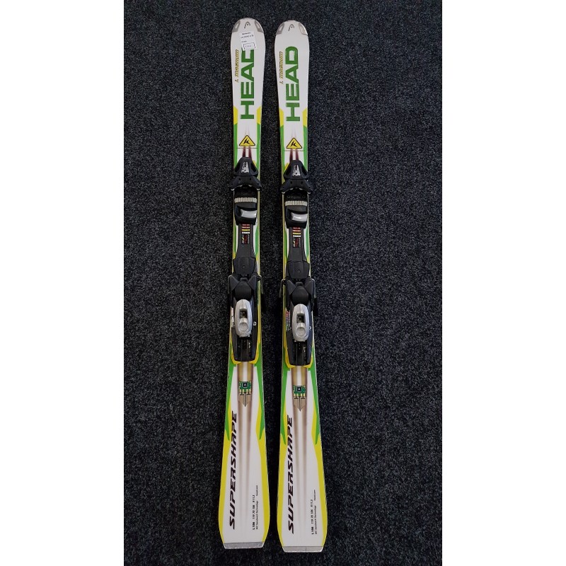 Jazdené lyže HEAD SUPERSHAPE MAGNUM