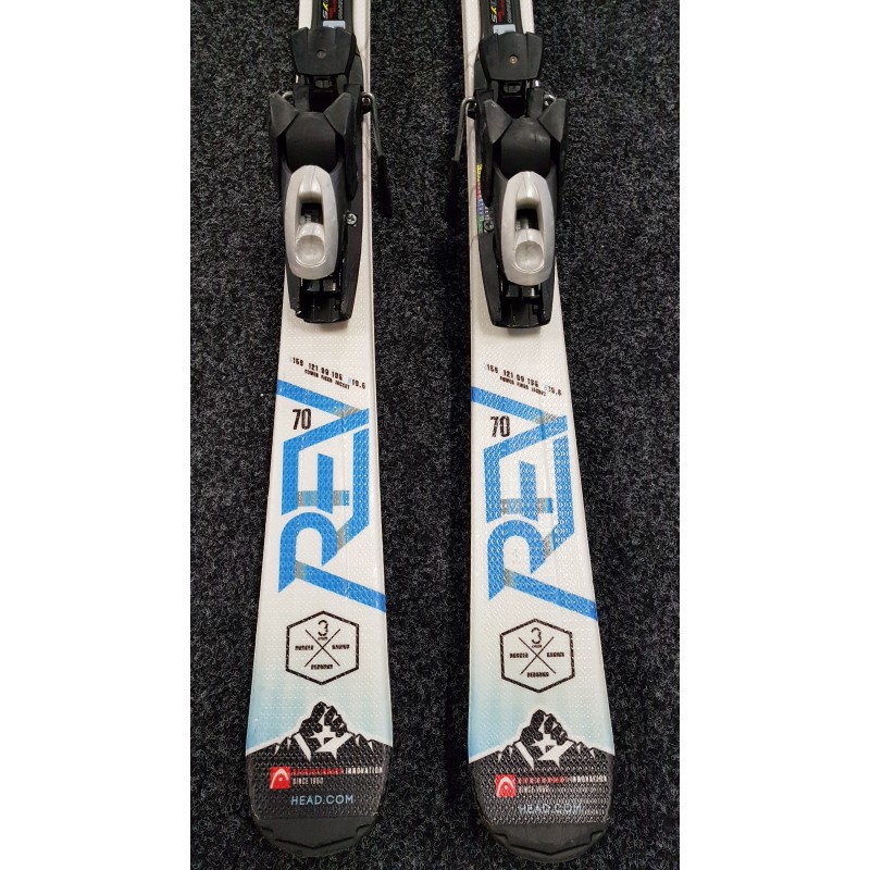 Jazdené lyže HEAD REV 70