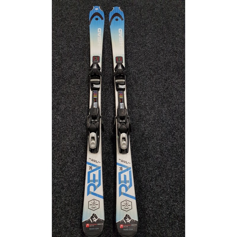Jazdené lyže HEAD REV 70