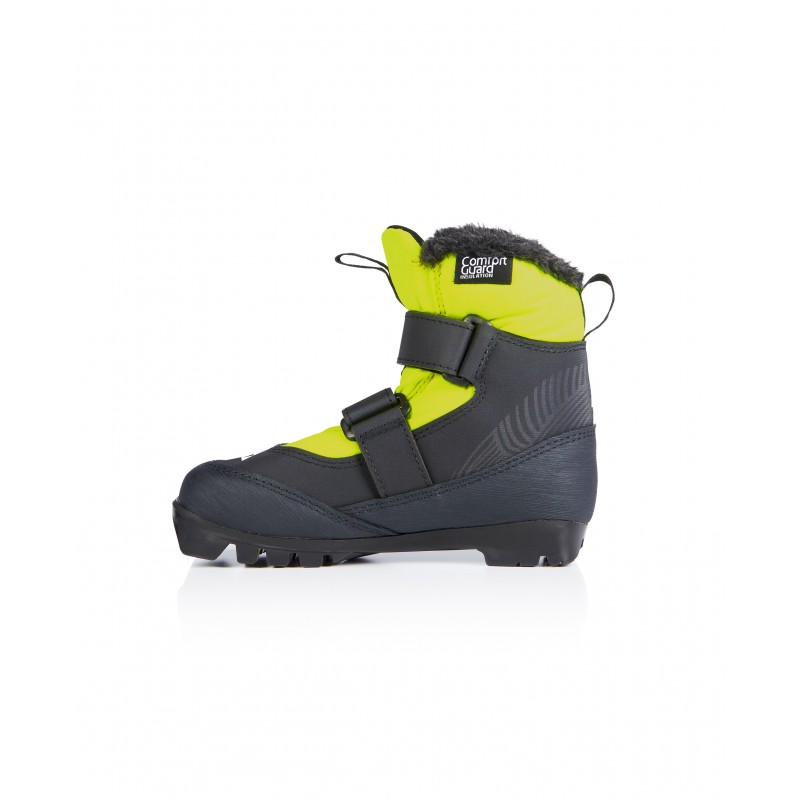 Chaussures de course Fischer Snowstar Noir Jaune