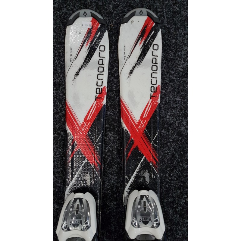 Jazdené detské lyže TECNOPRO TEAM XT