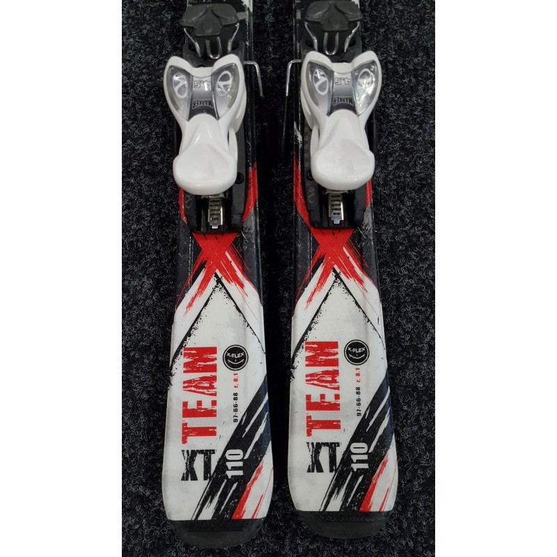 Jazdené detské lyže TECNOPRO TEAM XT
