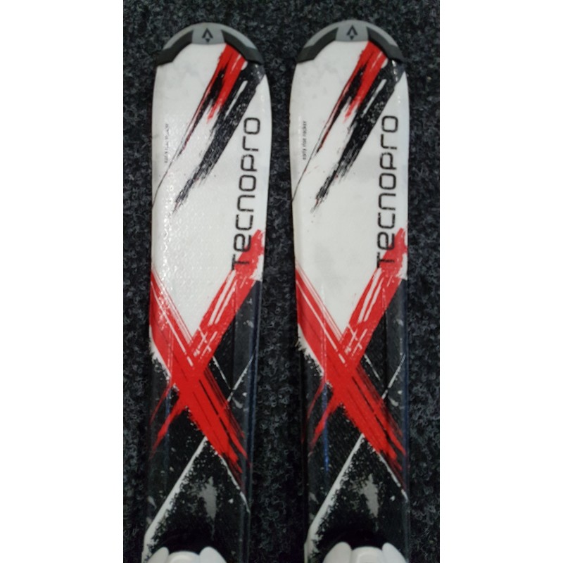 Jazdené detské lyže TECNOPRO TEAM XT