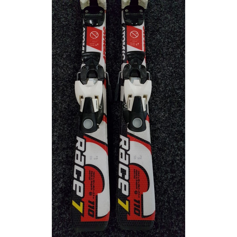 Jazdené detské lyže ATOMIC RACE 7