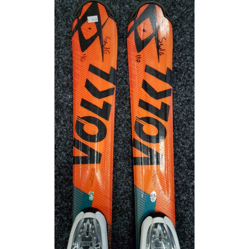 Jazdené detské lyže VOLKL RACETIGER GS