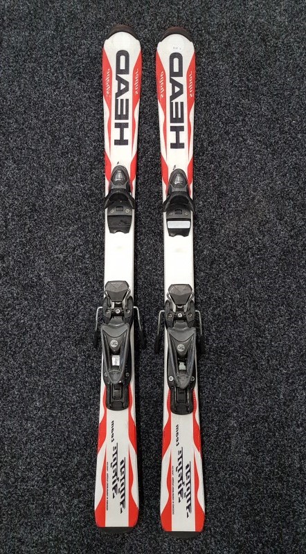 Jazdené  lyže  HEAD SUPER shape team