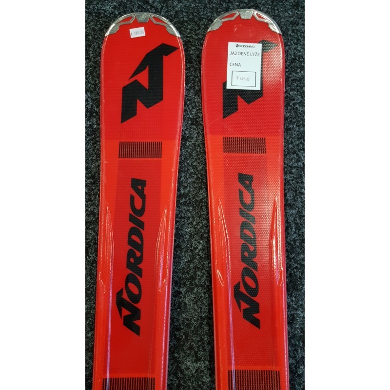 Jazdené  lyže NORDICA Transfire RTX 160