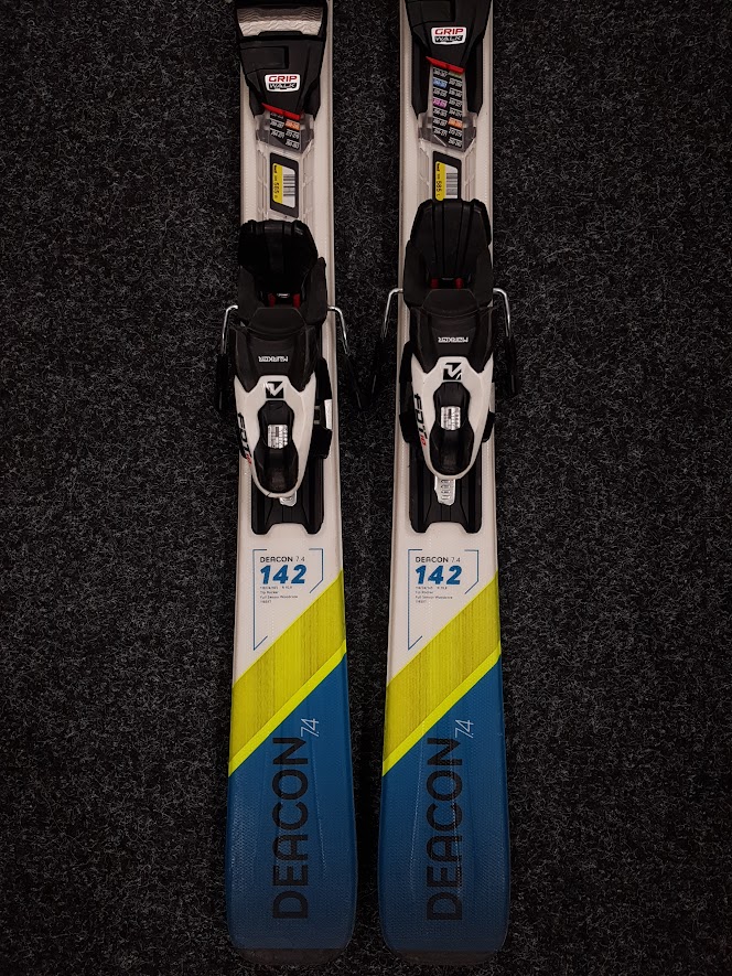 Bazárové lyže Volkl Deacon 7.4 