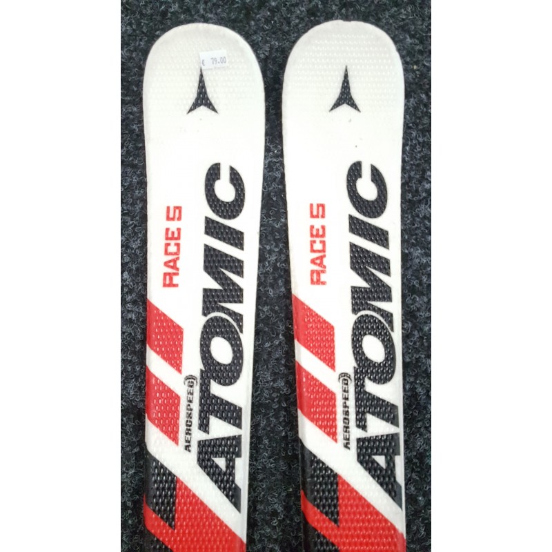 Jazdené detské lyže ATOMIC RACE S