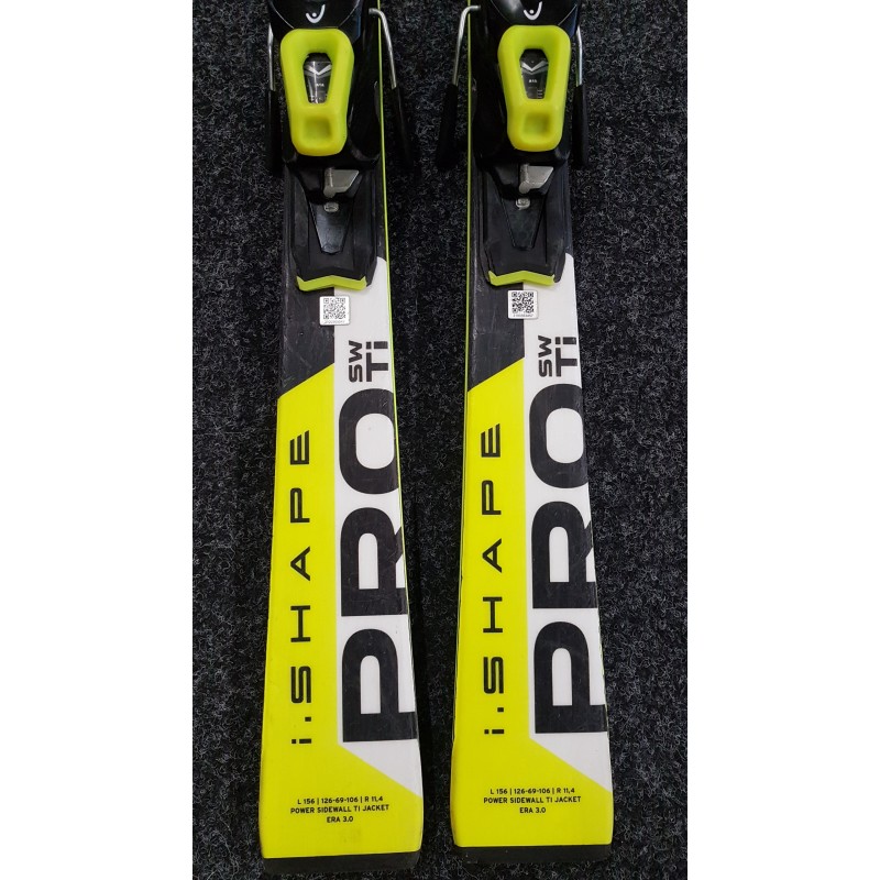 Jazdené lyže HEAD PRO i.SHAPE SW Ti