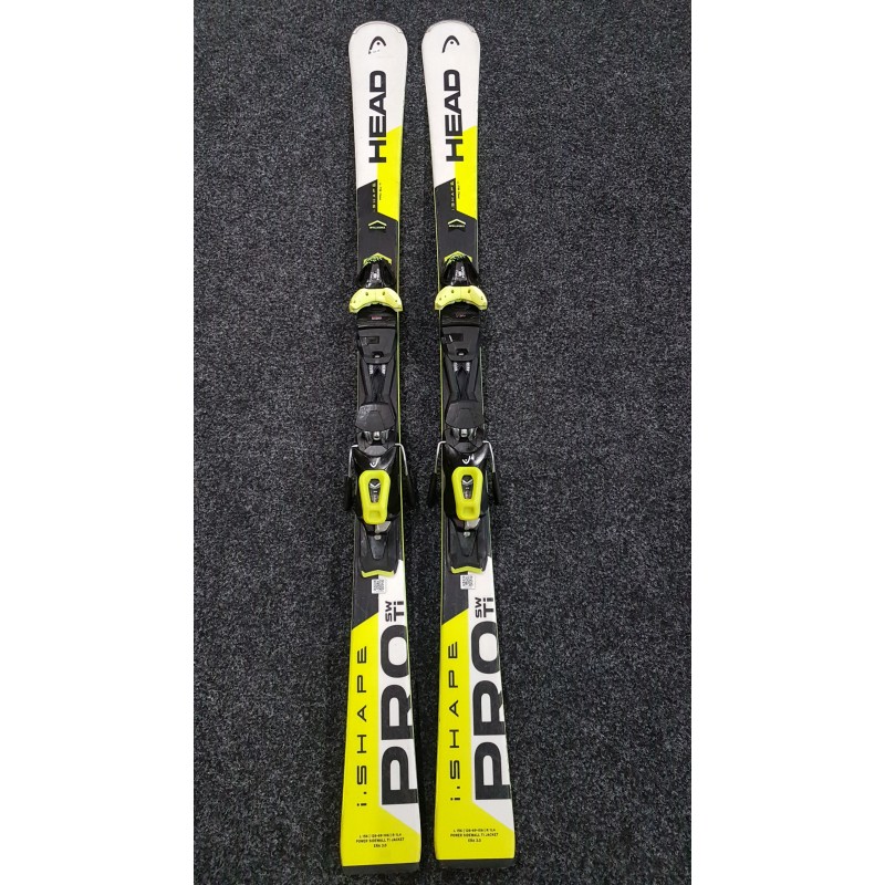 Jazdené lyže HEAD PRO i.SHAPE SW Ti