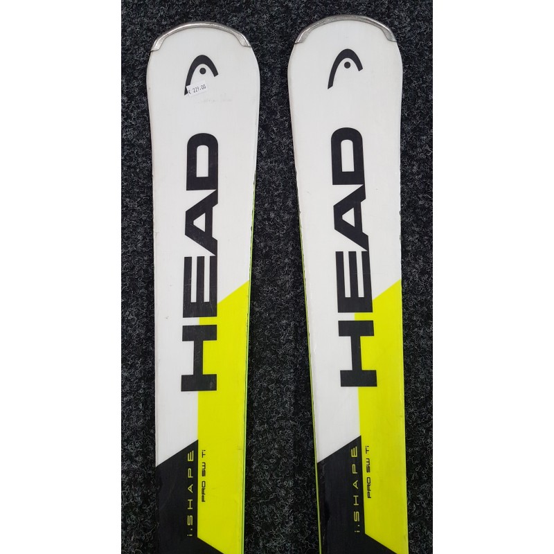 Jazdené lyže HEAD PRO i.SHAPE SW Ti