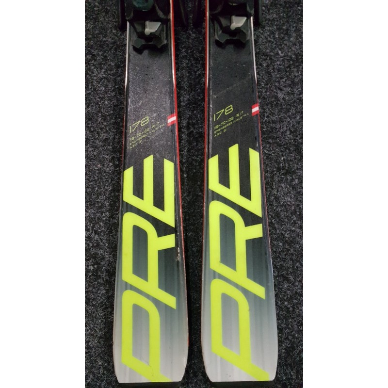 Jazdené lyže FISCHER CURV PREMIUM TI