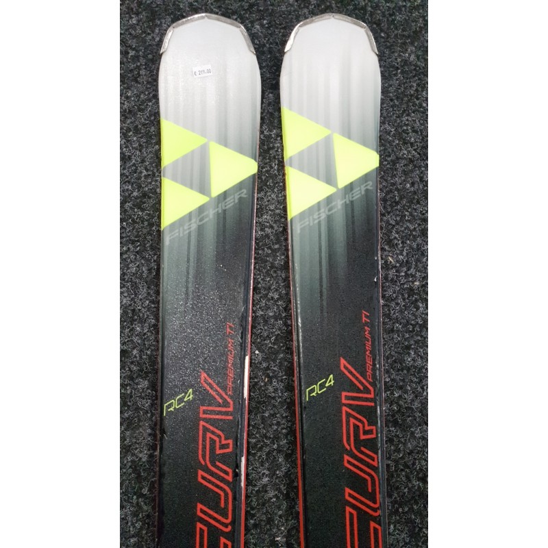 Jazdené lyže FISCHER CURV PREMIUM TI