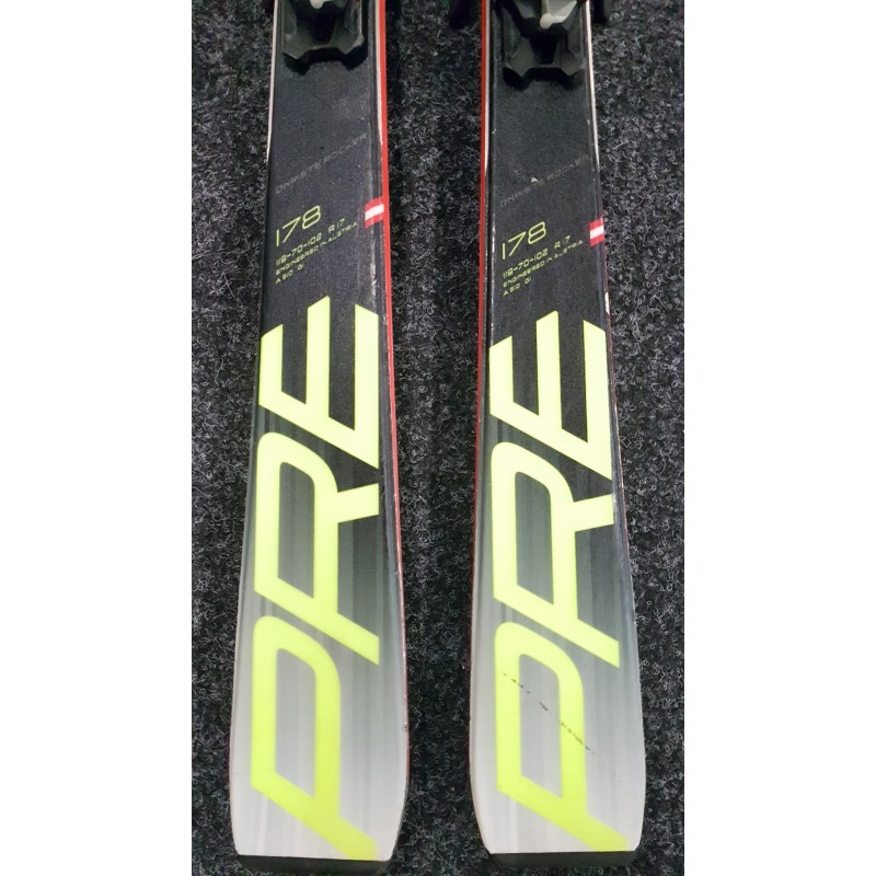 Jazdené lyže FISCHER CURV PREMIUM TI