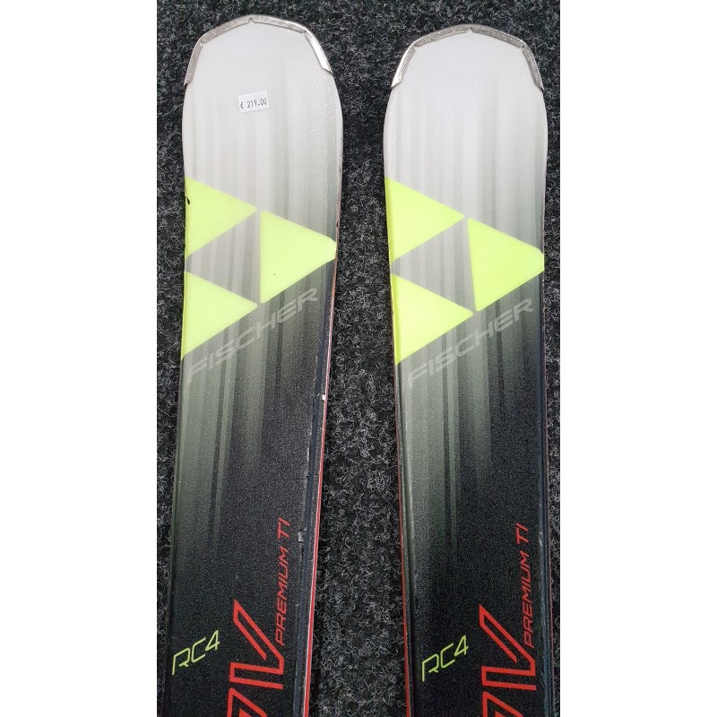 Jazdené lyže FISCHER CURV PREMIUM TI
