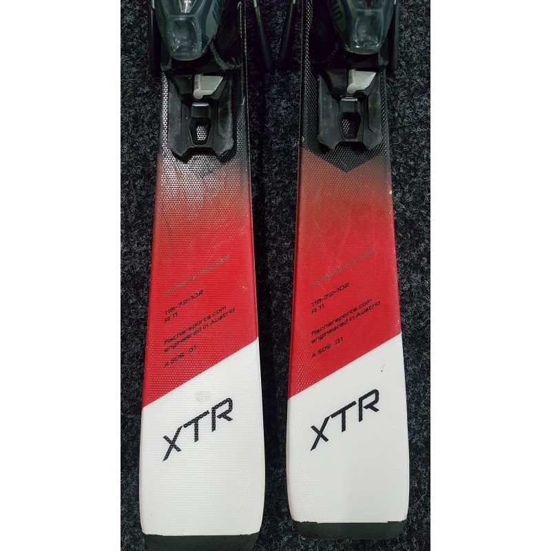 Jazdené lyže FISCHER RTX COMP PRO