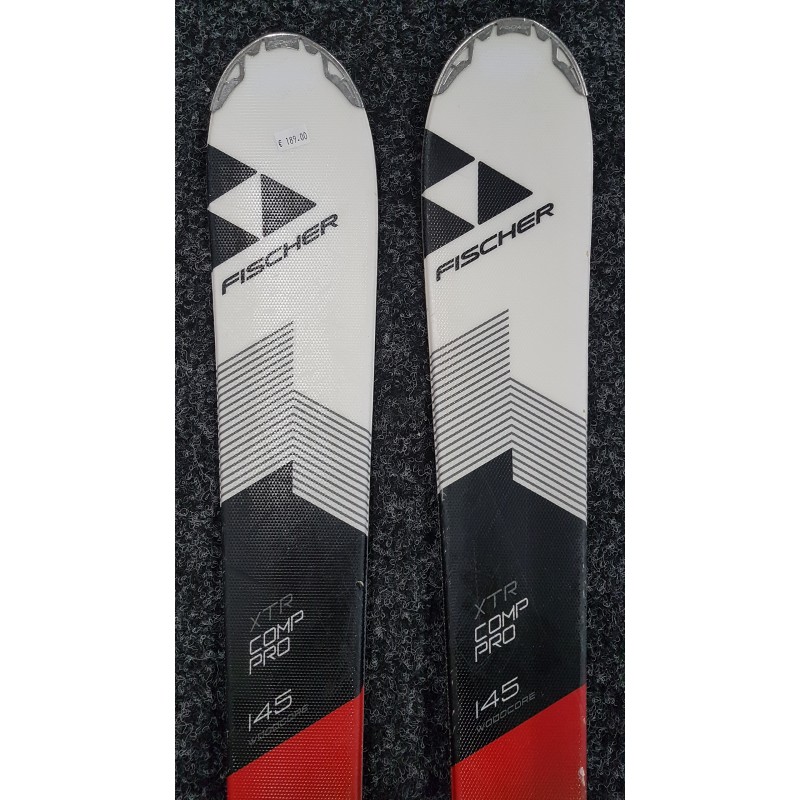 Jazdené lyže FISCHER RTX COMP PRO