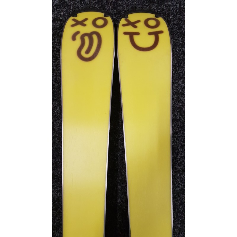 Jazdené detské lyže SPORTEN XOXO