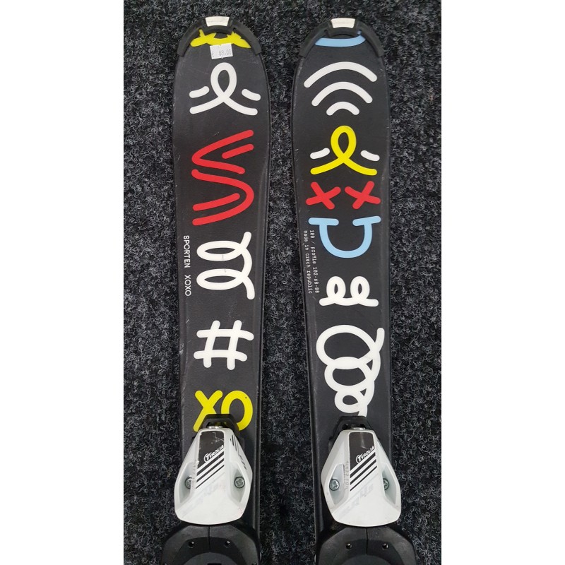 Jazdené detské lyže SPORTEN XOXO