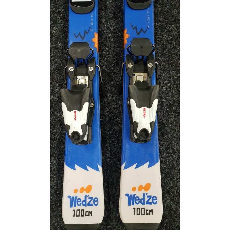 Jazdené detské lyže WEDZE ONE BREAKER