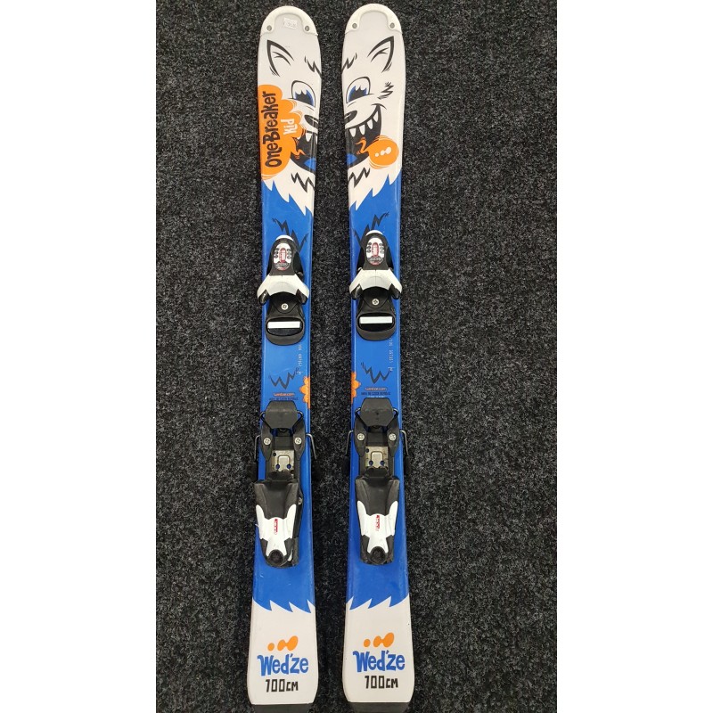 Jazdené detské lyže WEDZE ONE BREAKER