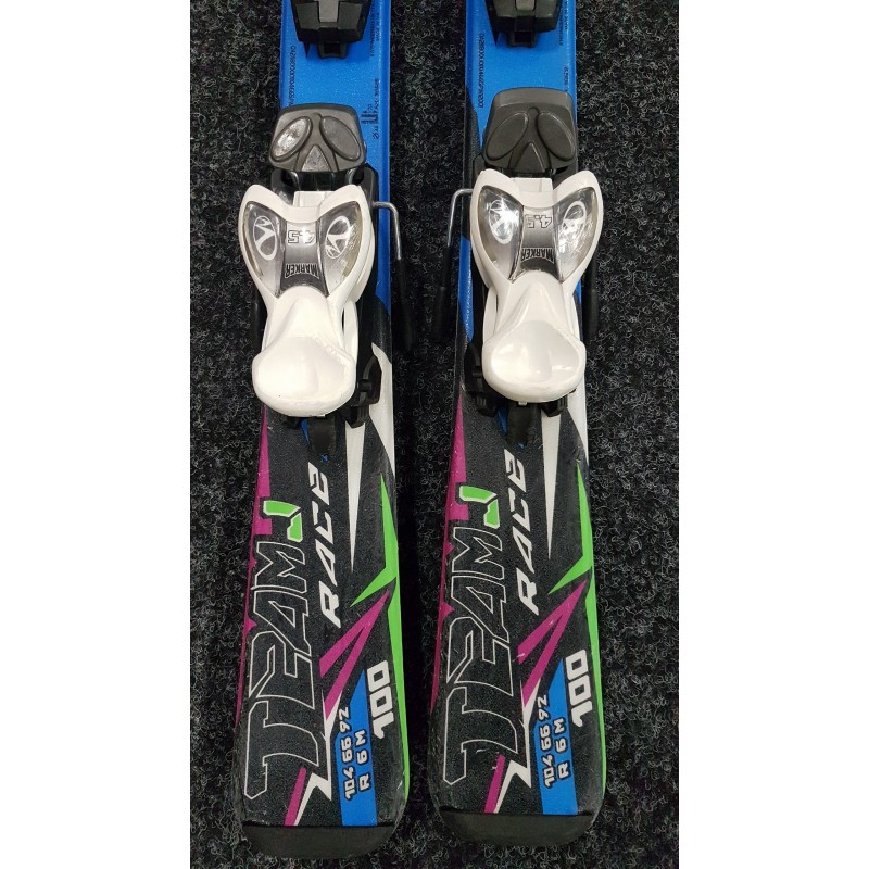 Jazdené detské lyže NORDICA RACE TEAM J