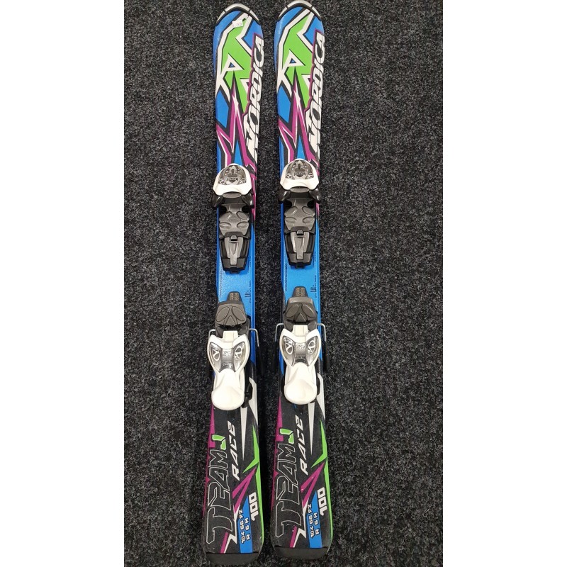 Jazdené detské lyže NORDICA RACE TEAM J
